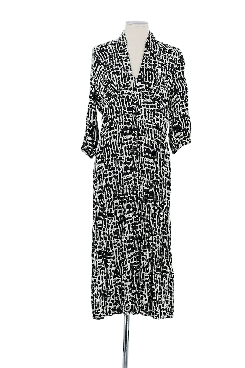 Robe Bash Noir en Viscose, taille L - Seconde Main