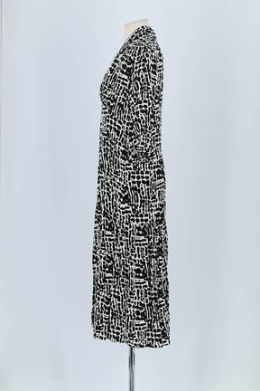 Robe Bash Noir en Viscose