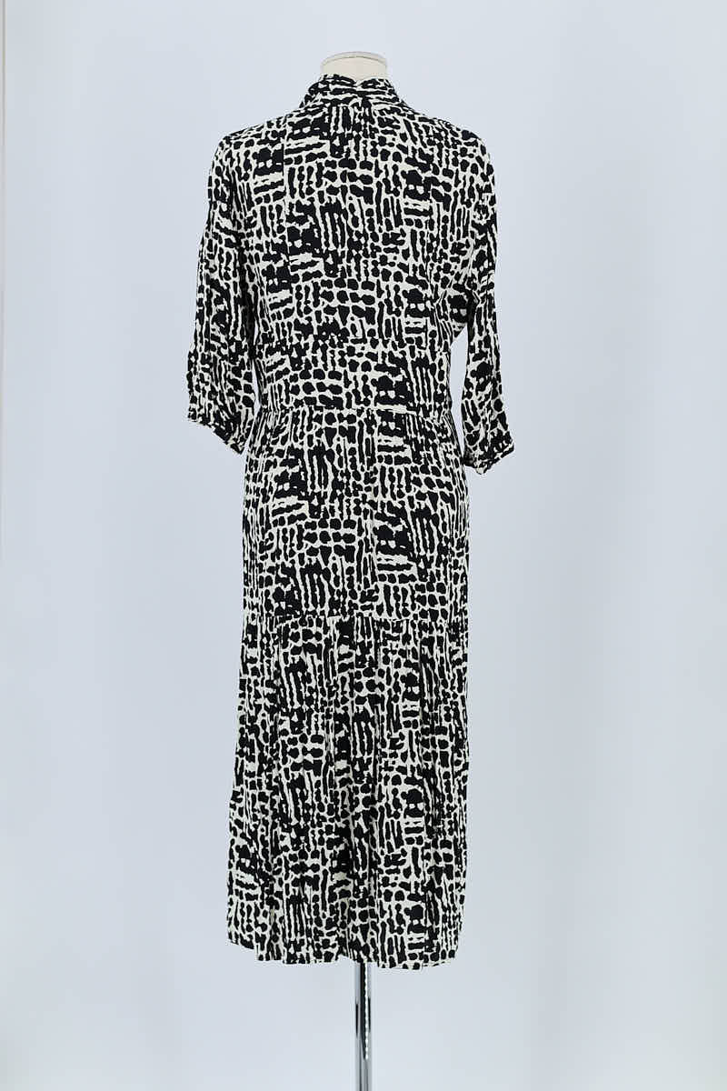Robe Bash Noir en Viscose