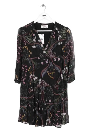 Robe Ba&Sh Noir en Viscose, taille L - Seconde Main