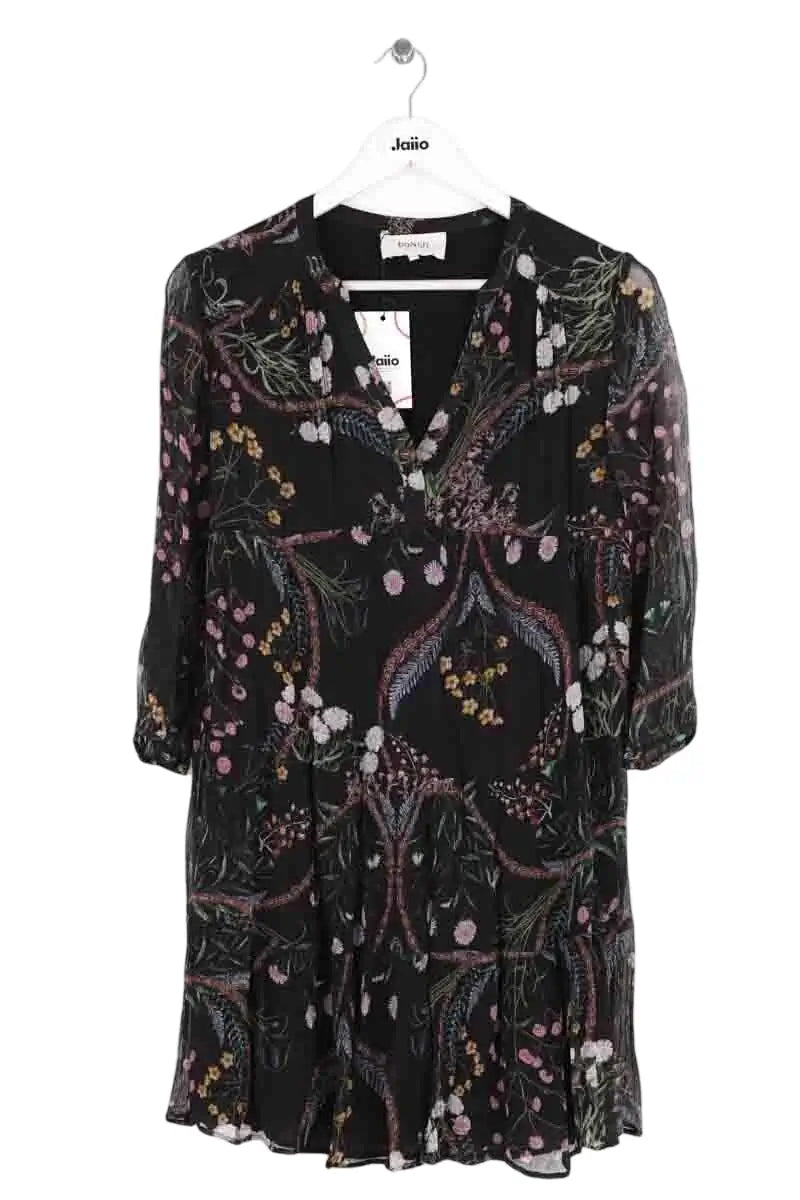 Robe Ba&Sh Noir en Viscose, taille L - Seconde Main