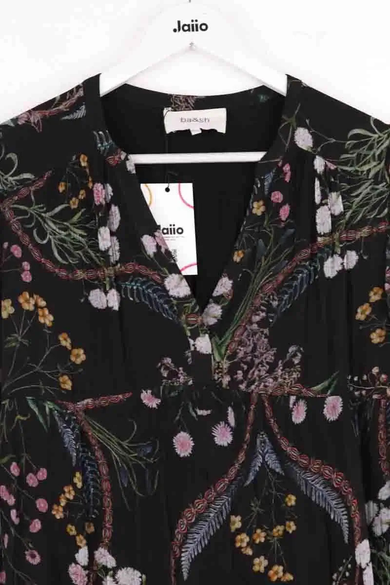 Robe Ba&Sh Noir en Viscose
