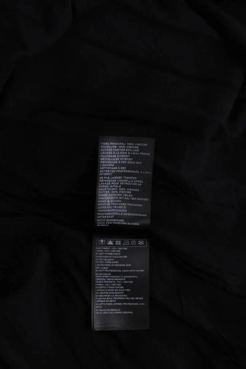 Robe Ba&Sh Noir en Viscose