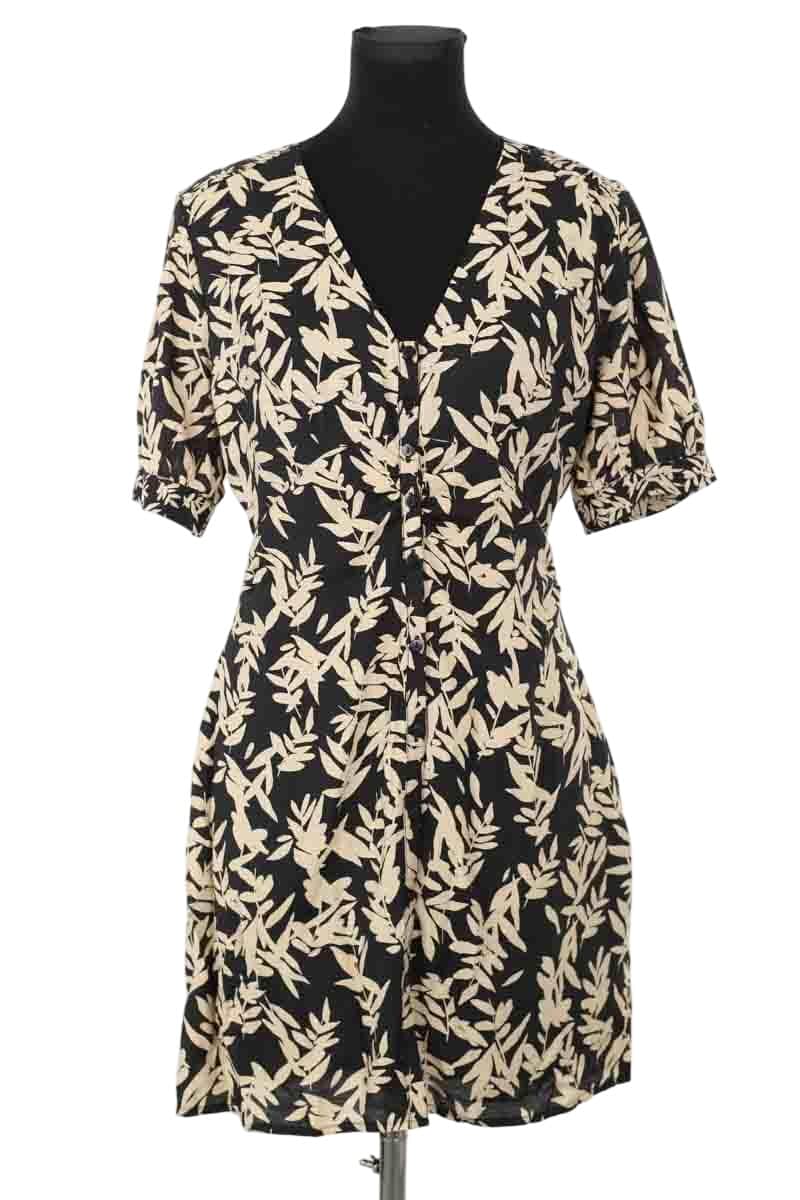 Robe Bash Noir en Viscose, taille M - Seconde Main