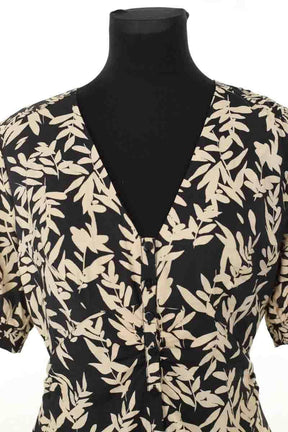 Robe Bash Noir en Viscose