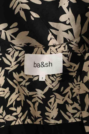 Robe Bash Noir en Viscose
