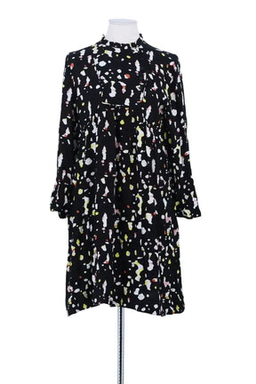 Robe Ba&Sh Noir en Viscose, taille M - Seconde Main