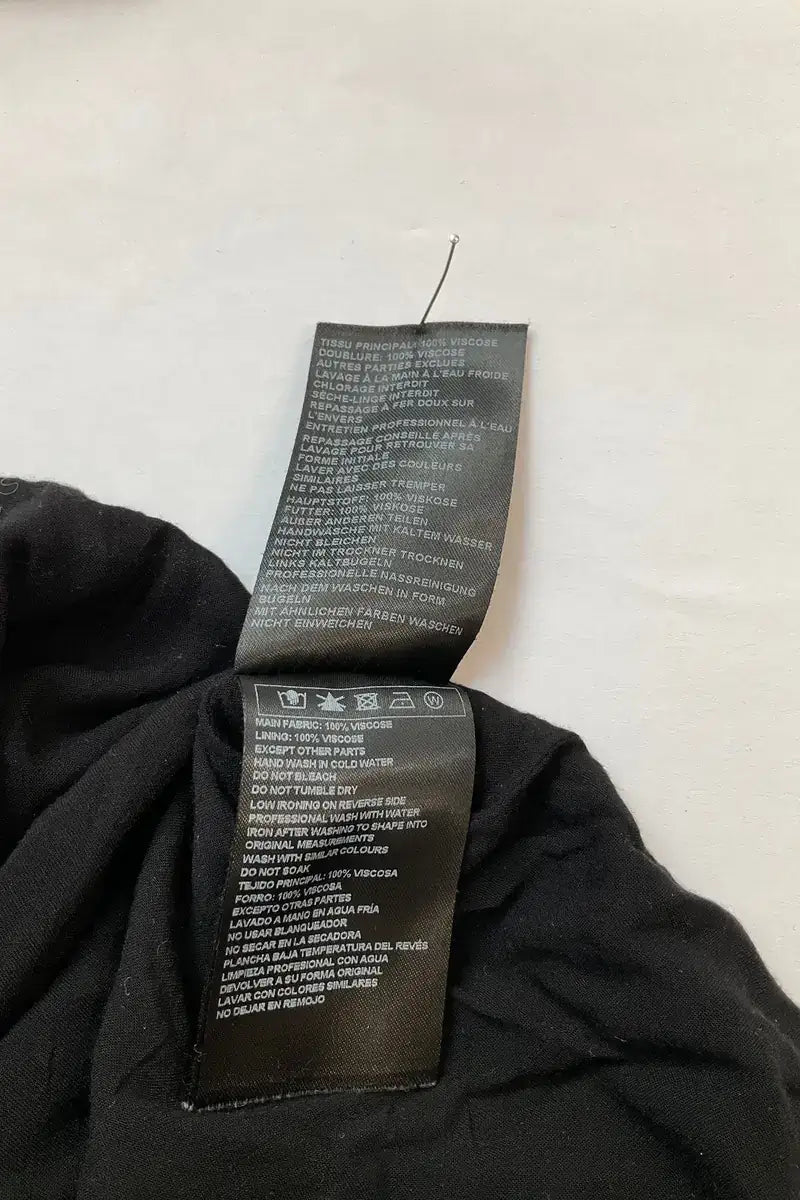 Robe Ba&Sh Noir en Viscose