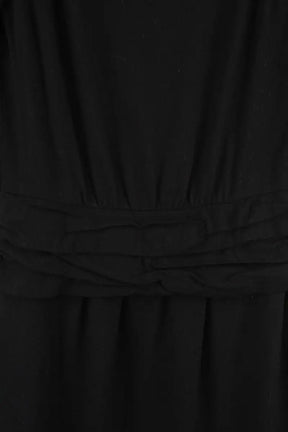 Robe Bash Noir en Viscose