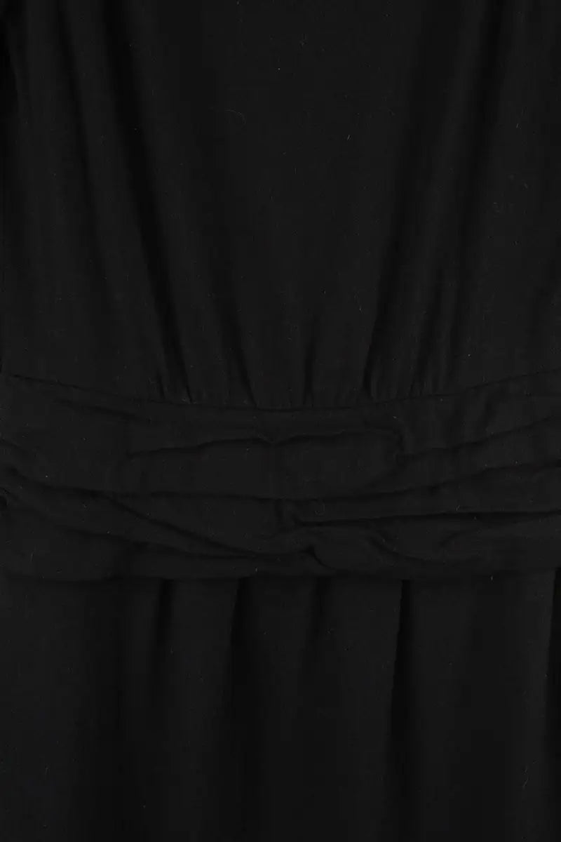 Robe Bash Noir en Viscose