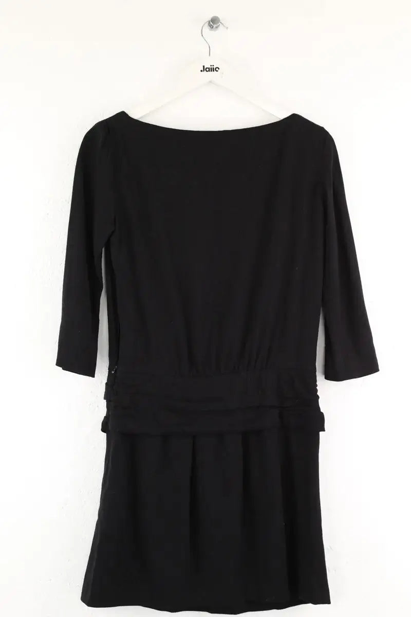 Robe Bash Noir en Viscose
