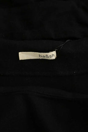 Robe Bash Noir en Viscose