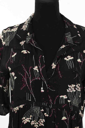 Robe Bash Noir en Viscose