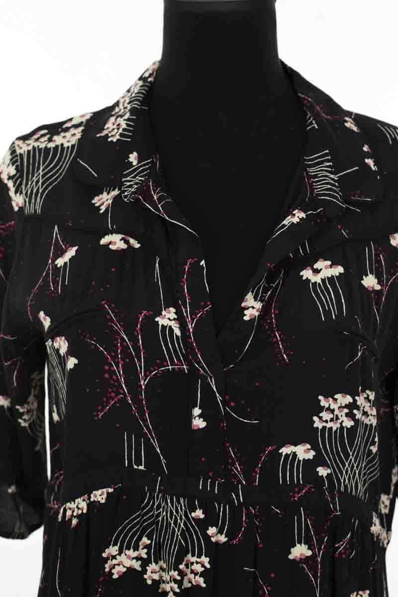 Robe Bash Noir en Viscose
