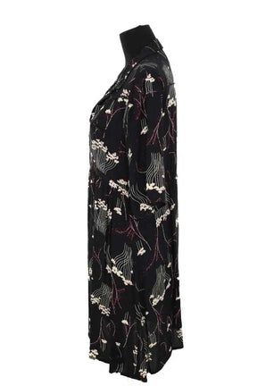 Robe Bash Noir en Viscose