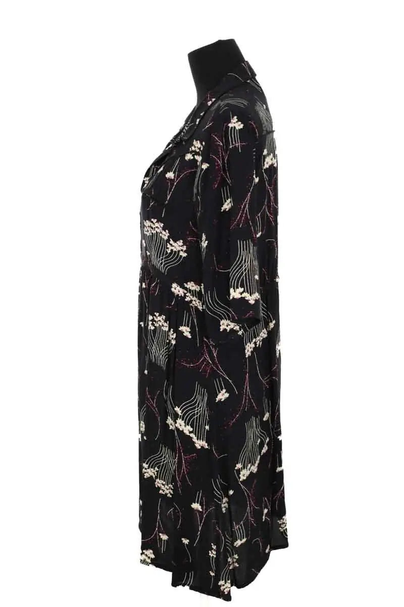 Robe Bash Noir en Viscose