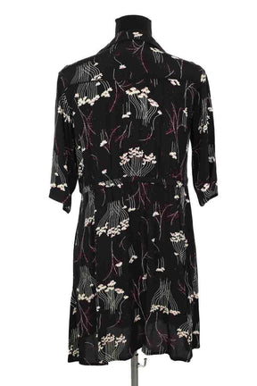 Robe Bash Noir en Viscose
