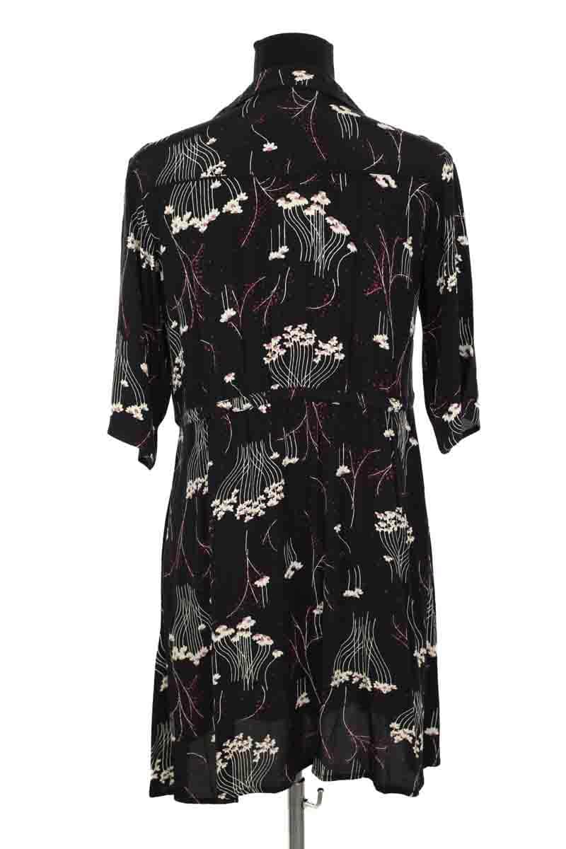 Robe Bash Noir en Viscose