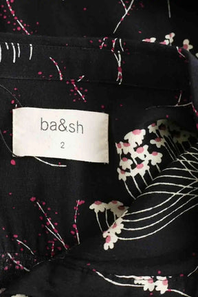 Robe Bash Noir en Viscose