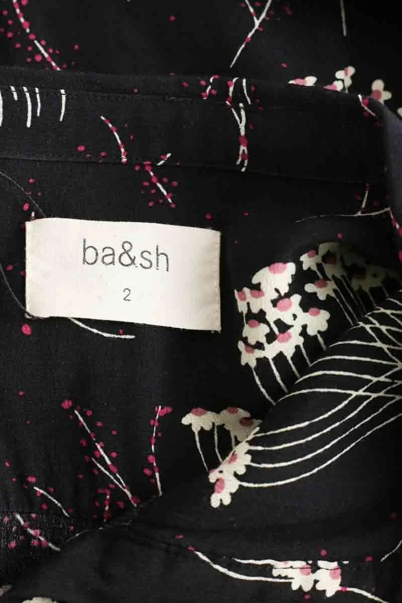 Robe Bash Noir en Viscose
