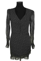 Robe Bash Noir en Viscose, taille M - Seconde Main