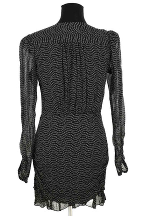 Robe Bash Noir en Viscose