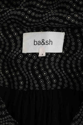 Robe Bash Noir en Viscose