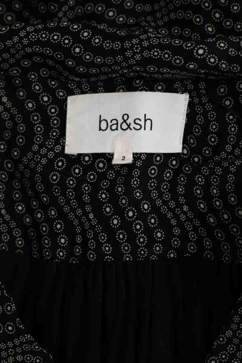 Robe Bash Noir en Viscose