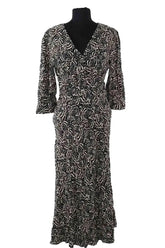 Robe Ba&Sh Noir en Viscose, taille M - Seconde Main