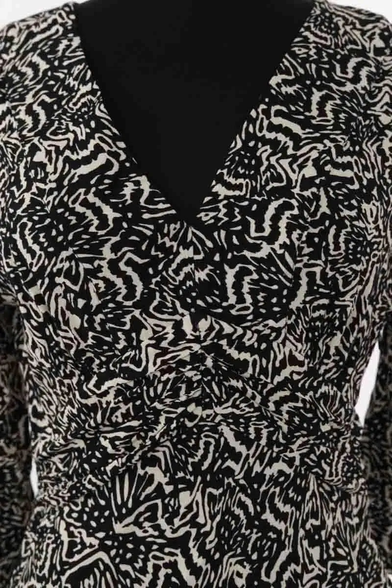 Robe Ba&Sh Noir en Viscose