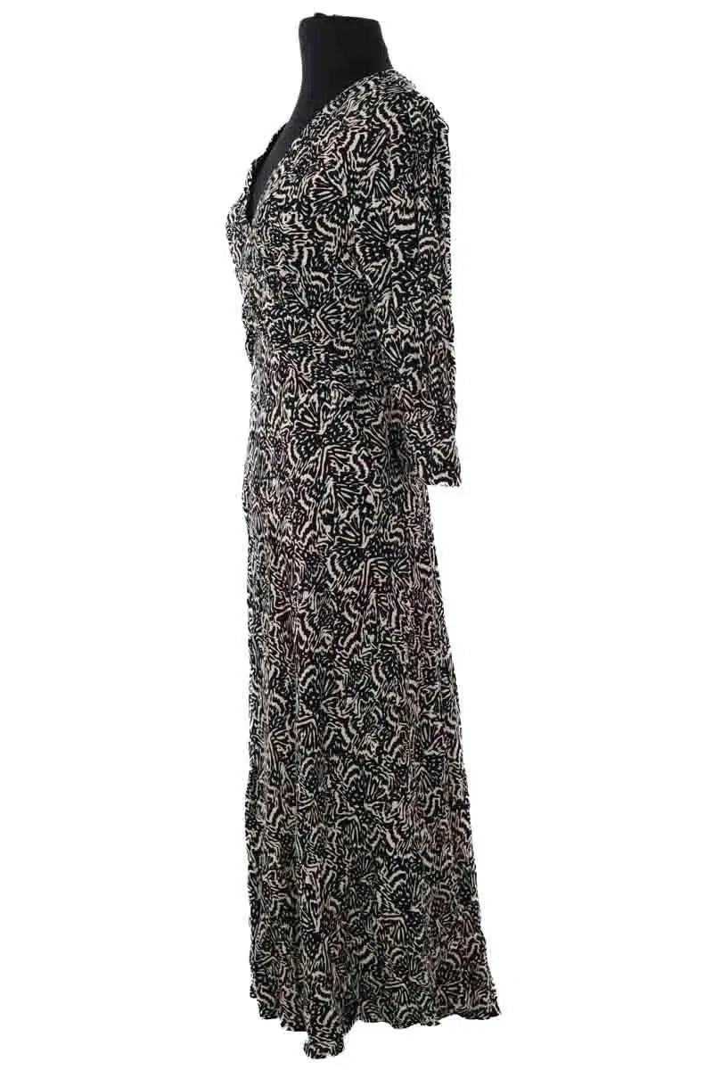 Robe Ba&Sh Noir en Viscose