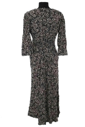 Robe Ba&Sh Noir en Viscose