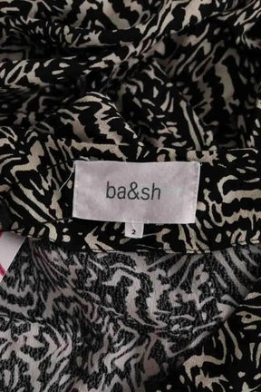 Robe Ba&Sh Noir en Viscose