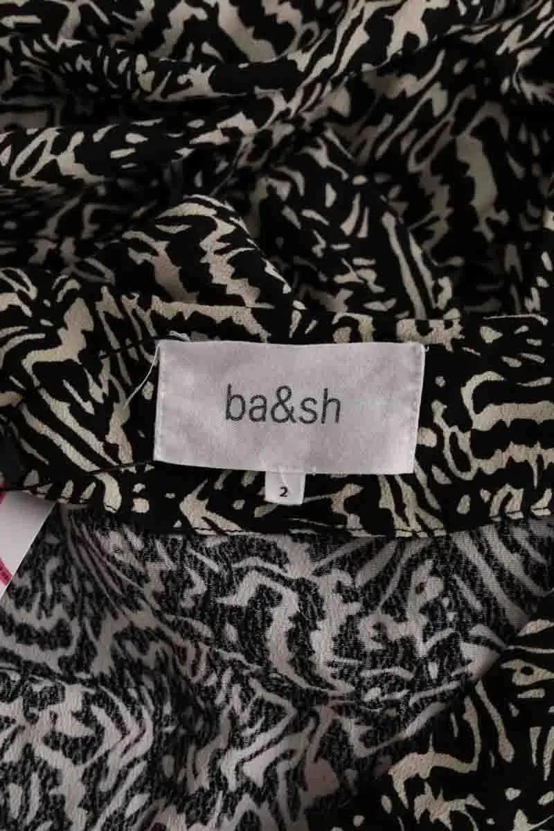Robe Ba&Sh Noir en Viscose
