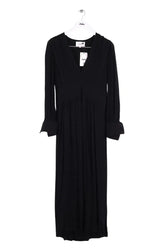 Robe Ba&Sh Noir en Viscose, taille M - Seconde Main