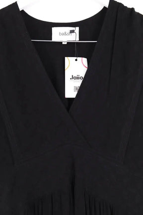Robe Ba&Sh Noir en Viscose