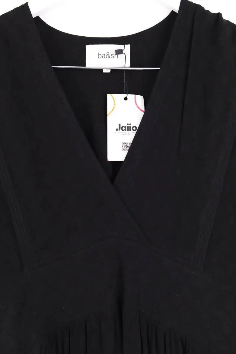 Robe Ba&Sh Noir en Viscose