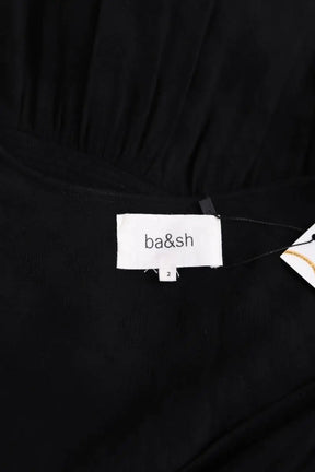 Robe Ba&Sh Noir en Viscose