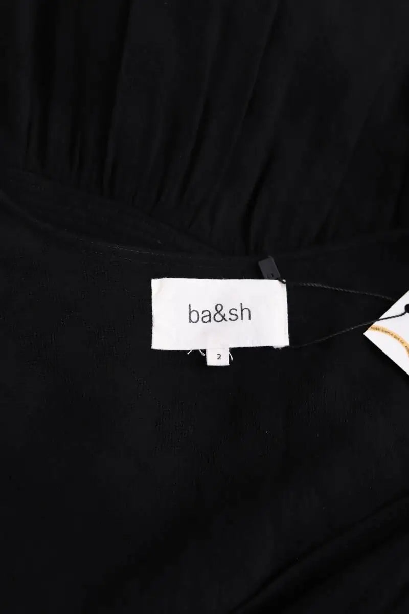 Robe Ba&Sh Noir en Viscose