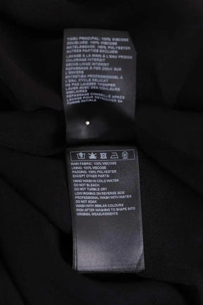 Robe Ba&Sh Noir en Viscose