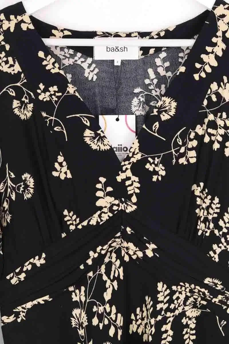 Robe Ba&Sh Noir en Viscose