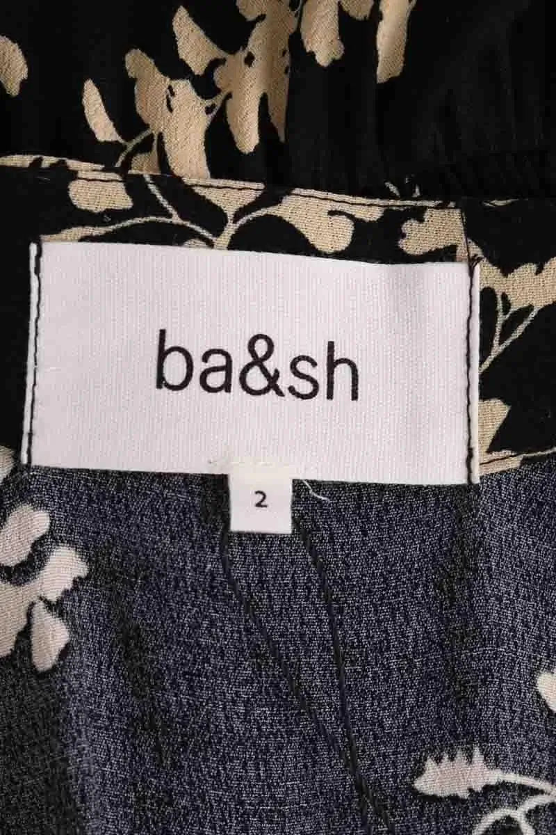Robe Ba&Sh Noir en Viscose
