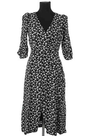 Robe Bash Noir en Viscose, taille S - Seconde Main