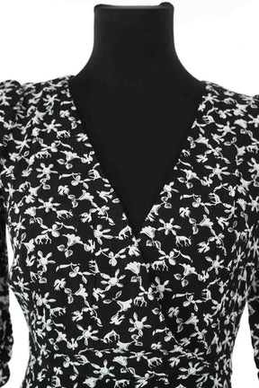 Robe Bash Noir en Viscose