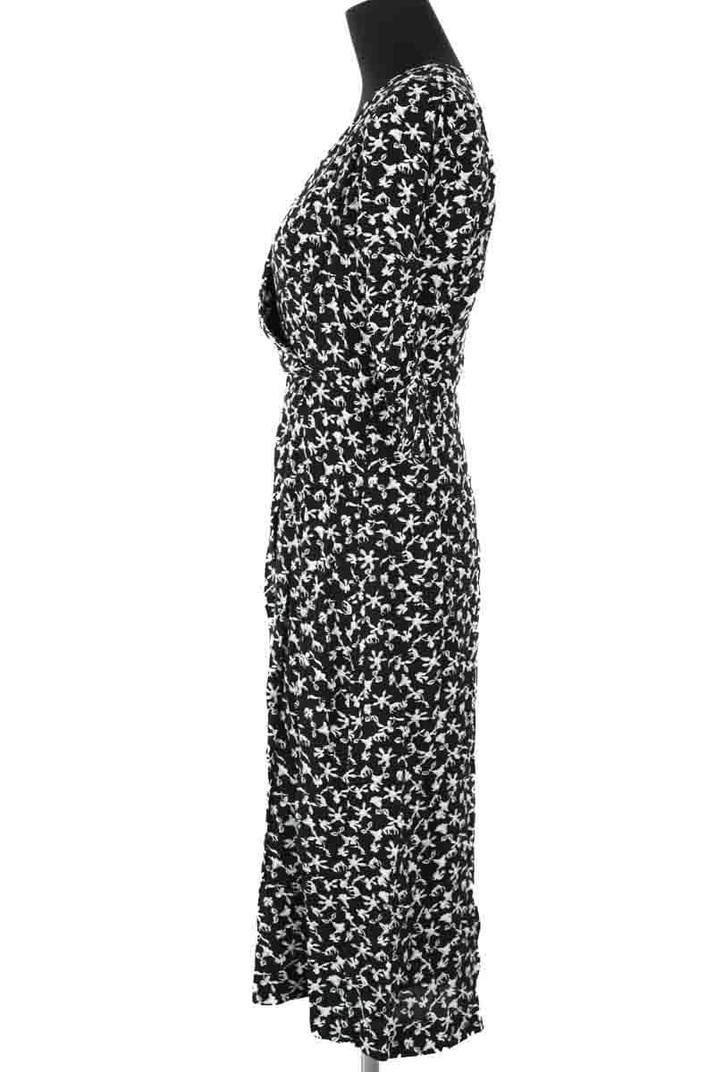Robe Bash Noir en Viscose