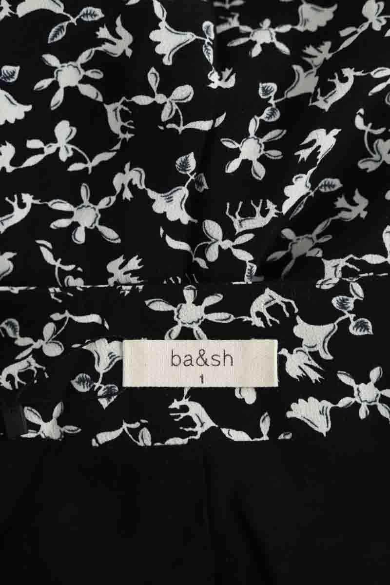 Robe Bash Noir en Viscose