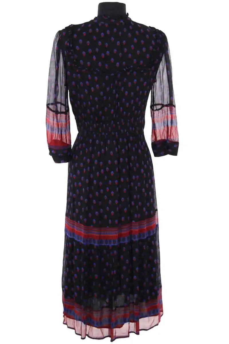 Robe Ba&Sh Noir en Viscose