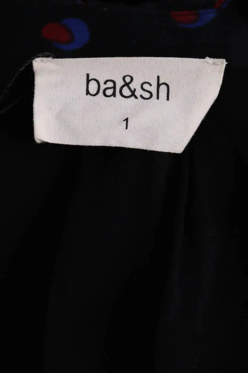 Robe Ba&Sh Noir en Viscose