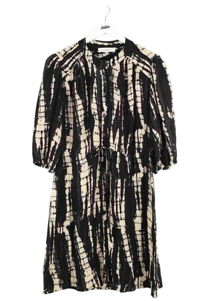 Robe Ba&Sh Noir en Viscose, taille S - Seconde Main