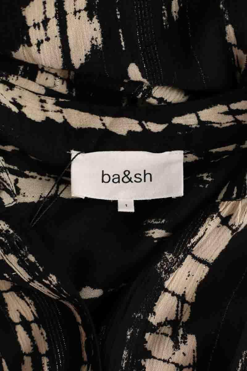 Robe Ba&Sh Noir en Viscose